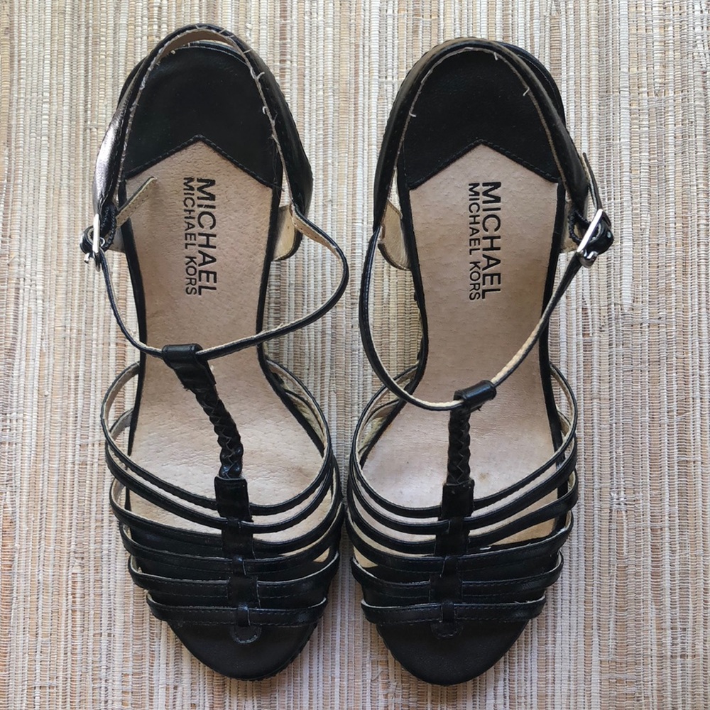 Michael Kors Alexa Platform Wedges